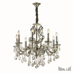 Ideal Lux Ideal Lux GIOCONDA SP8 Argento SVIETIDLO ZÁVESNÉ 044934