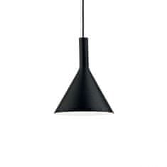 Ideal Lux Ideal Lux COCKTAIL SP1 SMALL NERO SVIETIDLO ZÁVESNÉ 074344