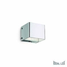 Ideal Lux Ideal Lux FLASH AP1 CROMO SVIETIDLO NÁSTENNÉ 007380