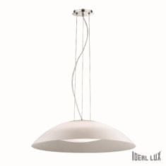 Ideal Lux Ideal Lux LENA SP3 D64 BIANCO SVIETIDLO ZÁVESNÉ 035727