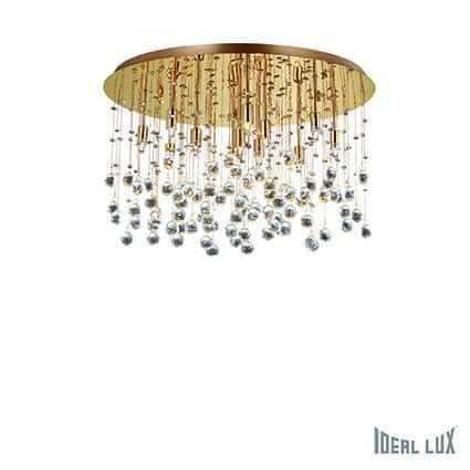 Ideal Lux Ideal Lux MOONLIGHT PL12 ORO SVIETIDLO STROPNÉ 082783