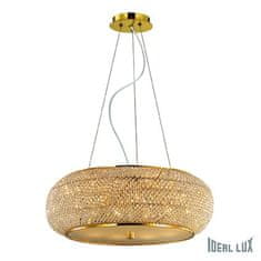 Ideal Lux Ideal Lux PASHA SP10 ORO SVIETIDLO ZÁVESNÉ 082257