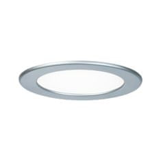 Paulmann Paulmann Vstavaný panel LED kruhové 12W 4000K Chróm mat IP44 920.71 P 92071 92071