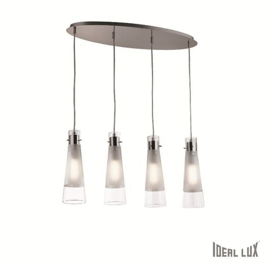 Ideal Lux Ideal Lux Kuky CLEAR SP4 SVIETIDLO ZÁVESNÉ 023038