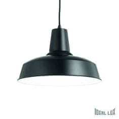 Ideal Lux Ideal Lux MOBY SP1 NERO SVIETIDLO ZÁVESNÉ 093659