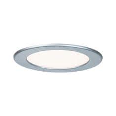 Paulmann Paulmann Vstavaný panel LED kruhové 12W 2700K Chróm mat IP44 920.74 P 92074 92074