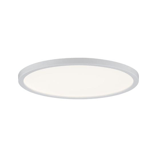 Paulmann Paulmann LED zabudovateľný panel Areo IP23 kruhové 12W 3000K biela mat 929.43 P 92943 92943