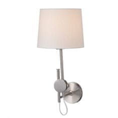 ACA ACA Lighting Textile nástenné svietidlo ML306421WS