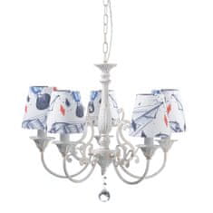 ACA ACA Lighting Textile závesné svietidlo EG169885PB