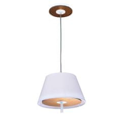 ACA ACA Lighting Textile závesné svietidlo ZM16281PG