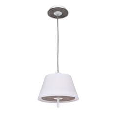 ACA ACA Lighting Textile závesné svietidlo ZM16281PC