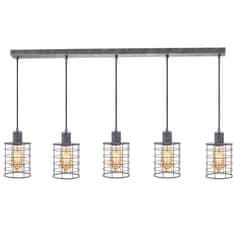 ACA ACA Lighting Vintage závesné svietidlo GN735PCE