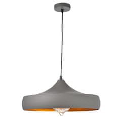 ACA ACA Lighting Vintage závesné svietidlo KS07961PGG