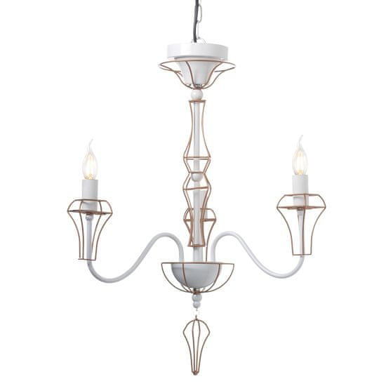 ACA ACA Lighting Elegant závesné svietidlo EG168203PW