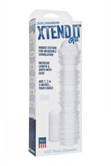 Doc Johnson Xtend It Kit Ribbed Frost / nadstavec na penis