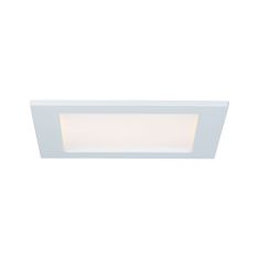 Paulmann Paulmann Vstavaný panel LED hranaté 12W 2700K Biela IP44 920.68 P 92068 92068