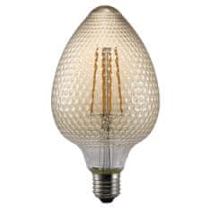 NORDLUX NORDLUX LED žiarovka dekoračné E27 Avra Nut 2W jantár 1430070