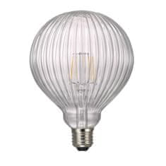 NORDLUX NORDLUX LED žiarovka dekoračné E27 Avra Basic Line Stripes 1,5W číra 1441070