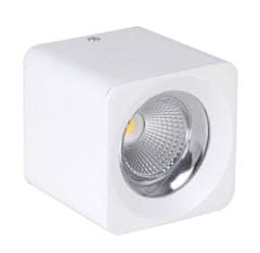 Century CENTURY Stropné SVIETIDLO LED QUBE BIELE 112x112x123mm 15W / 230VAC 4000K 1350Lm 45d IP20 CEN QBBI-1511240