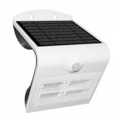 Century CENTURY SOLÁRNE LED ARCADIA 3,2 SENZOR BIELA 3,2W 4000K 400L IP65 CEN AcSB-321240