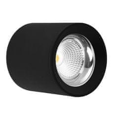 Century CENTURY Stropné SVIETIDLO LED RONDO ČIERNE 170x185mm 35W / 230VAC 4000K 3675Lm 45d IP20 CEN RNDNE-3517040