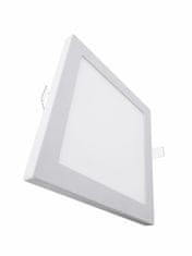 Century CENTURY LED PANEL FRISBEE HRANATÝ 230x230mm 18W 4000K 1440Lm 120d IP20 CEN FRBS-182340