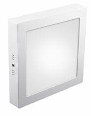 Century CENTURY LED PANEL PLQUADRO HRANATÝ prisadený 220x220X38mm 18W 4000K 1440Lm 120d IP20 CEN PQP-182240