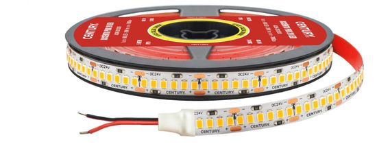 Century CENTURY LED pásik Accent PRO 20W 120 ľad / m 100W 3000K 7600Lm Ra90 120d IP20 24VDC CEN AC90-2012030