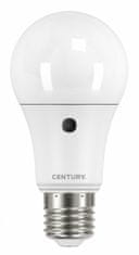 Century CENTURY LED HRUŠKA SO SENZOROM ARIA PLUS 10W E27 4000K 1060Lm 270d 60x120mm IP20 CEN G3SP-102740