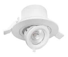 Century CENTURY LED SPOT REGIA ZAPUSTENÉ VÝKLOPNÉ 90mm 8W 3000K Ra95 710Lm 38d DIMM IP20 CEN RGOD-089030