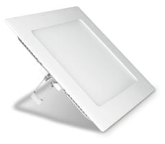 Century CENTURY LED PANEL PTONDO ŠTVOREC ZAPUSTENÝ 147x147x15mm 9W 4000K 600lm 120d IP20 CEN PQ-091440