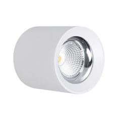 Century CENTURY Stropné SVIETIDLO LED RONDO BIELE 90x90mm 10W / 230VAC 4000K 800L 45d IP20 CEN RNDBI-109040