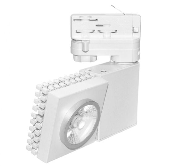 Century CENTURY SVIETIDLO EURO TRACK SQUARE BIELE 12W 4000K Ra95 1044Lm 38d DIMM IP20 CEN RGSD-128040