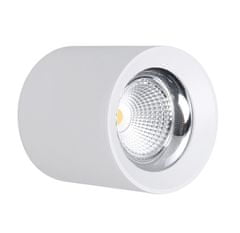 Century CENTURY Stropné SVIETIDLO LED RONDO BIELE 110x123mm 15W / 230VAC 4000K 1350Lm 45d IP20 CEN RNDBI-1511040