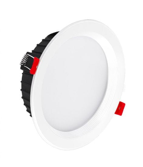 Century CENTURY LED SPOTfive SMART ZAPUSTENÉ 190mm 24W RGBW 3000-6500K 2400L 120d IP20-IK08 Tuya WiFi CEN SPFRSMA-181900