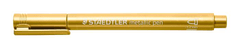 Staedtler Metalický popisovač, 1-2mm, kužeľový hrot, zlatá 8323-11