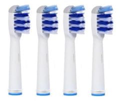 kompatibilní hlavice EB30 TriZone na Oral-B - 4 ks