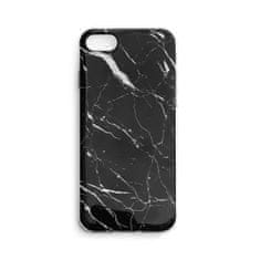 WOZINSKY Wozinsky Marble silikónové puzdro pre Samsung Galaxy A71 - Čierna KP10105