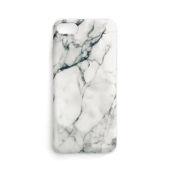 WOZINSKY Wozinsky Marble silikónové puzdro pre Xiaomi Redmi Note 7 - Čierna KP10119