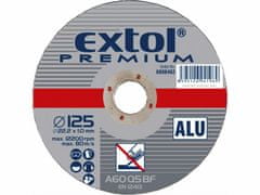 Extol Premium Kotúč rezný na hliník, 115x1,0mm