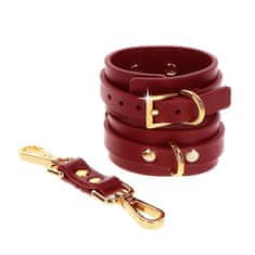 taboom TABOOM Bondage In Luxury Ankle Cuffs (Red)