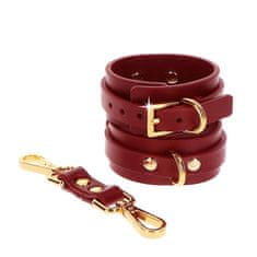 taboom TABOOM Bondage In Luxury Wrist Cuffs (Red)