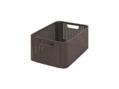 CURVER box úložný RATTAN 39x29x17cm (M), STYLE2, PH HN