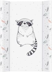 Ceba Baby Podložka prebaľovacia 2-hranná s pevnou doskou (50x70) Comfort Raccoon