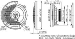 Kenwood KFC-S1366