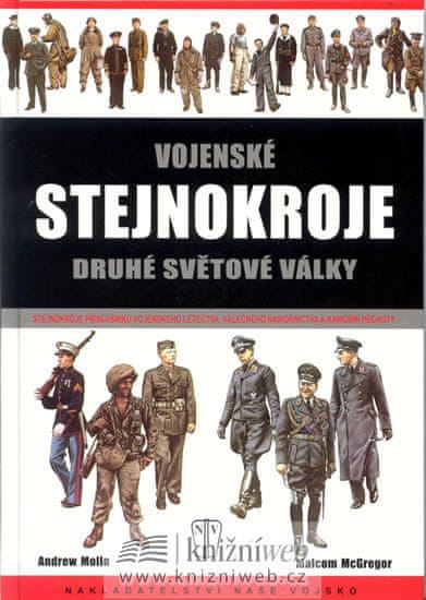 kol.: Vojenské stejnokroje 2.sv. války