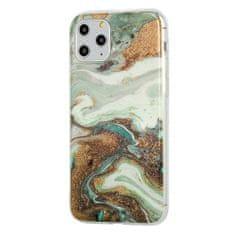 IZMAEL Silikónové trblietavé puzdro Marble pre Apple iPhone SE 2022/iPhone SE/iPhone 8/iPhone 7 - Multifarebná 5 KP17800