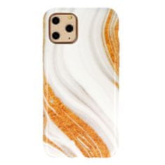 IZMAEL Silikónové puzdro Marble pre Samsung Galaxy A50 - Multifarebná 1 KP17780