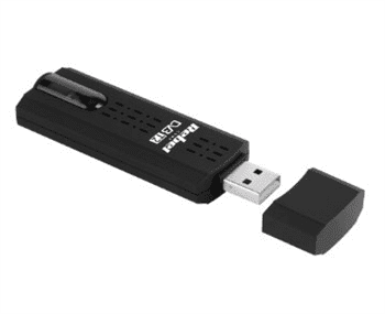 Rebel Tuner externý USB DVB-T2 REBEL KOM1060, H.265 HEVC