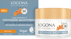 LOGONA Nočný krém EXTRA REVITALIZING - 50ml